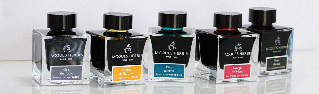 Atramenty Jacques Herbin - Les encres essentielles